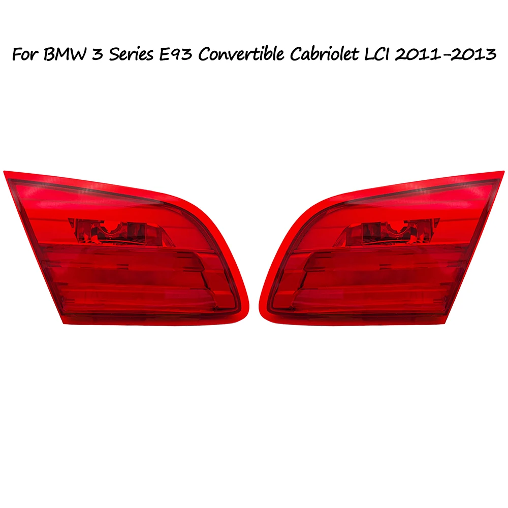For BMW 3 Series E93 Convertible Cabriolet LCI 2011 2012 2013 Tail Light Rear Taillight Warning Light 63217252783 63217252784