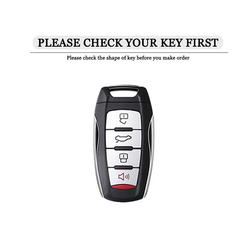 Leather TPU Car Key Case Cover for Haval H6 Jolion 2022 H9 H7 H4 Dargo F7 M6 H2S F7X F7H Protector Shell Car Accessories