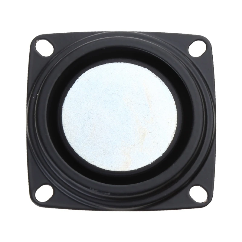 R91A 2pcs Good Elasticity Passive Bass Woofer Diaphragm Plate Bass Passive Radiator Diaphragm for Enhancing Low Volume 2.05in