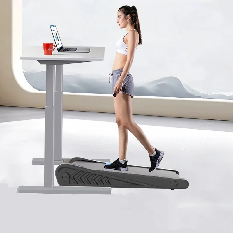 Multi-function Speed Adjustment Foldable Portable Walking Pad Running Machine Treadmill Incline With LED Display Screen