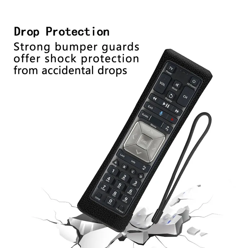 【SURPISE】For Xfinity Comcast XR11 Voice Remote Control Silicone Cover-Non-Slip Shockproof Protective Case