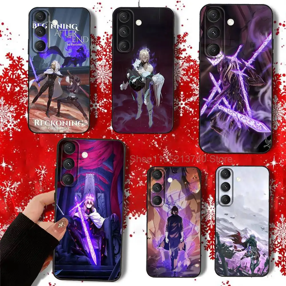 

A-After EndS The BeginningS Phone Case For Samsung S22,S24,S25,S23,S20,S30,S21,Ultra,Plus,5G,Fe,Lite shockproof durable Cover