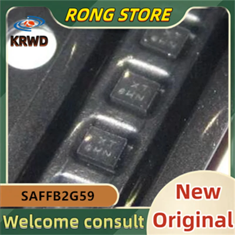 

50 шт. новый оригинальный SAFFB2G59AA1FOAR1X SAFFB2G59AA1FOAR1 SMD