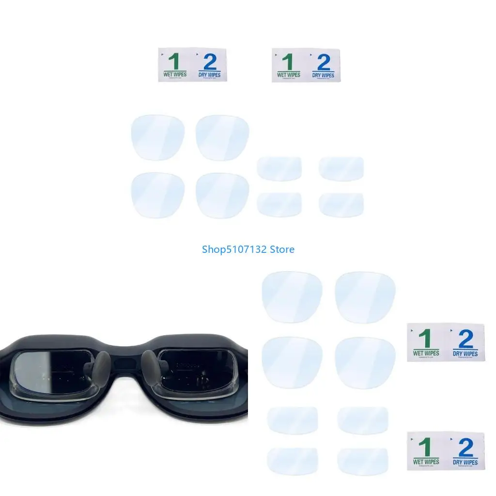 87HD AR Eyewears Screen Guards Lens Film for XREALOne Featuring AntiFingerprint Coating And Enhances Visual Experience