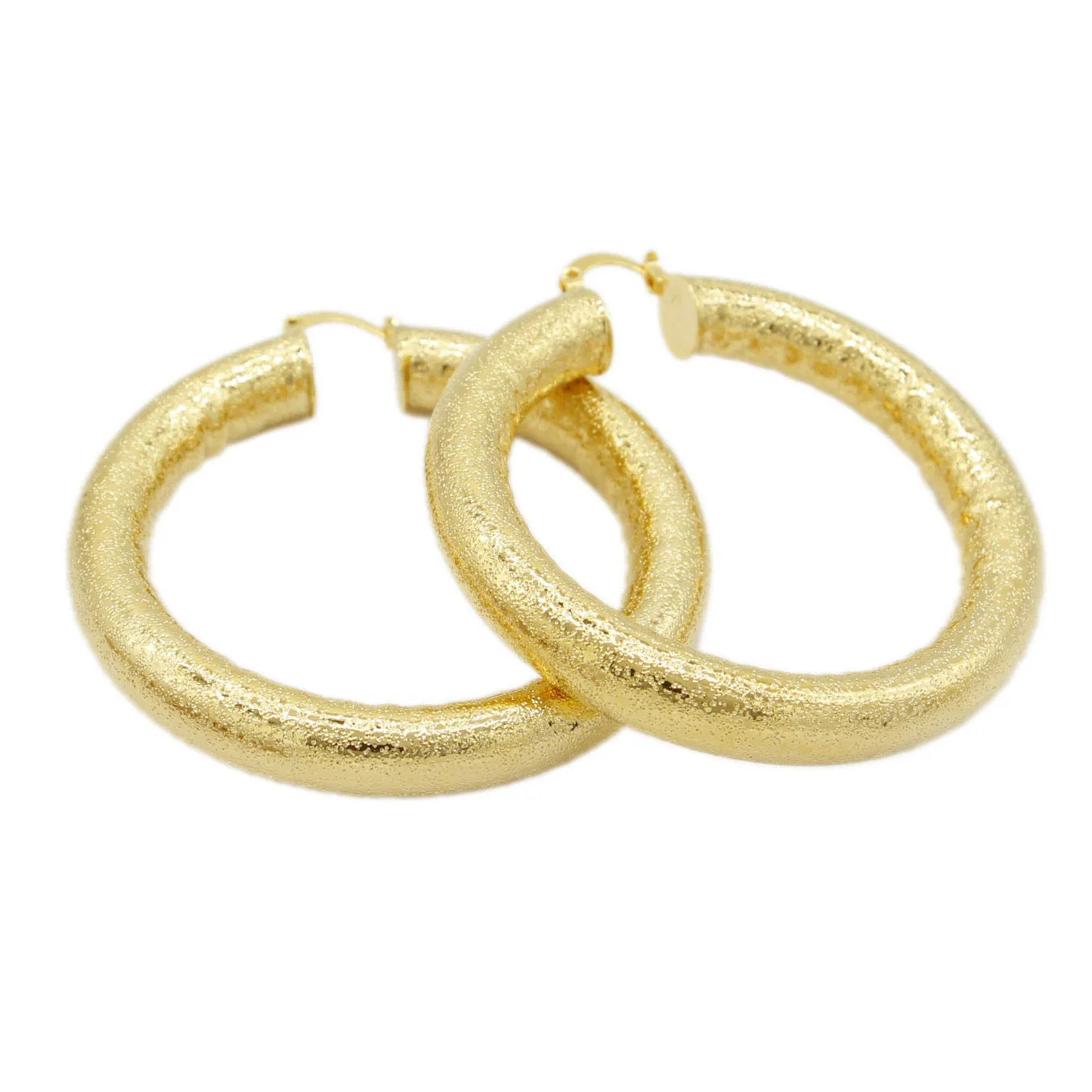 Adixyn 2 desigh Hoop Earrings For Women Gold Color Big Circle Earrings African India Middle east Party Best Gifts N09271