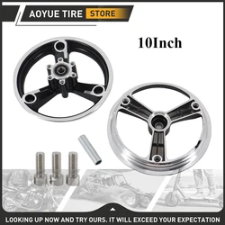 10 Inch Electric Scooter Splitable Wheel Hub 10 Inch Aluminum Alloy Wheel Rims 10x2 10x2.125 10x2.50 10x2.25 10x70-6.5 Tires Rim