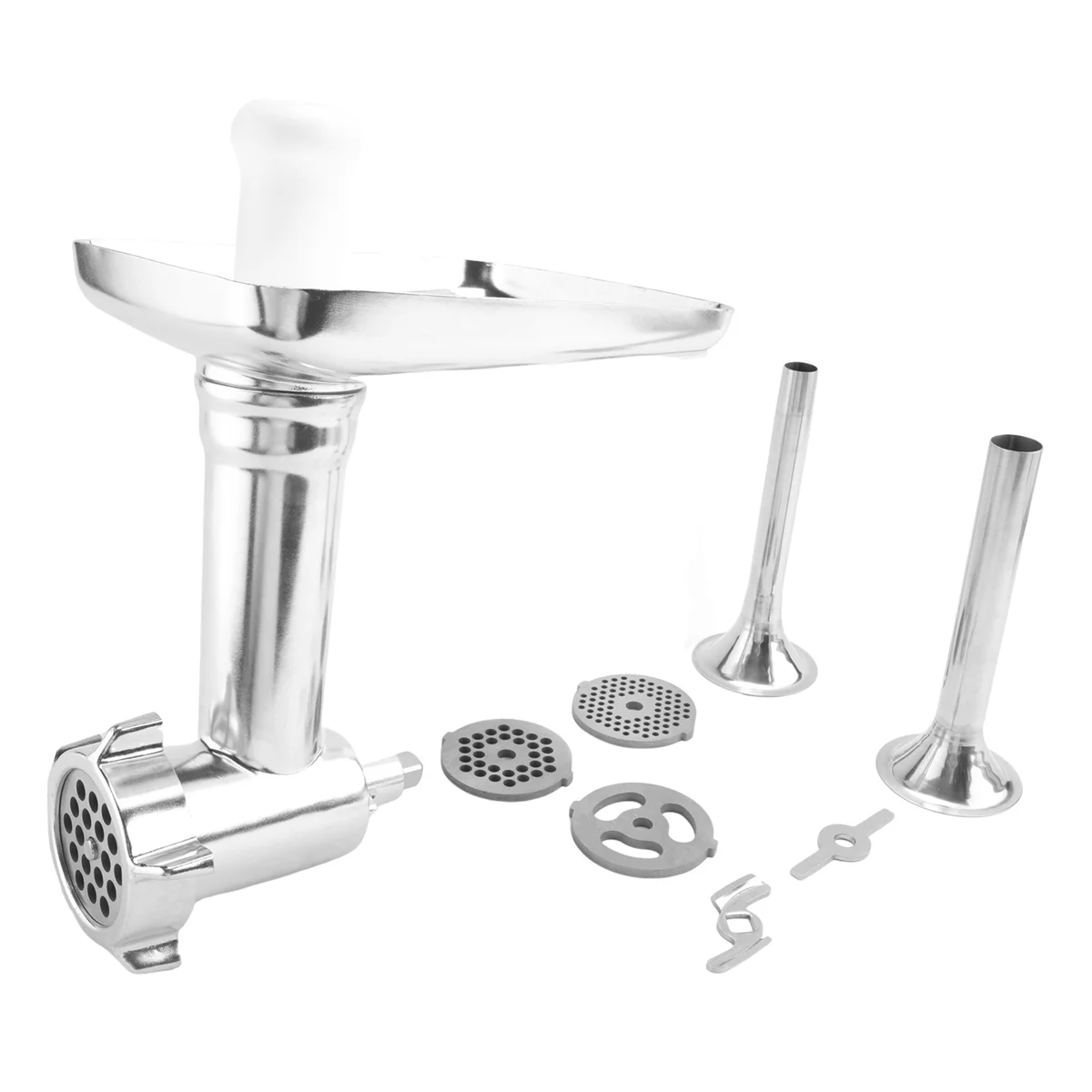 

Metal Food Grinder Attachment for KitchenAid Stand Mixers, Meat Grinder Attachment Kitchen Tools