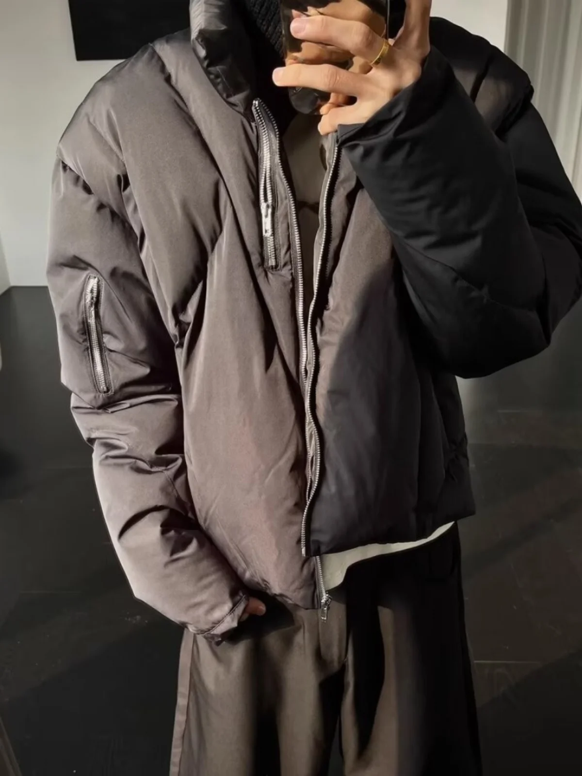 

Американская утепленная хлопковая куртка для бейсбола, мужская свободная зимняя теплая верхняя одежда, молодежная модная куртка из ткани Оксфорд