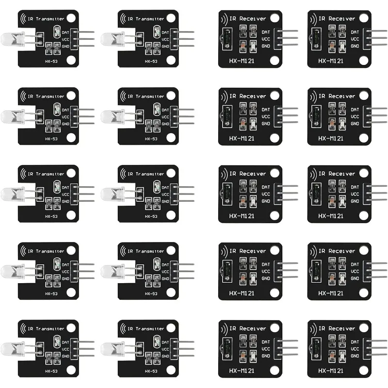5/10/20Pcs IR Infrared Transmitter Module Ir Digital 38Khz Infrared Receiver Sensor Module for Arduino Electronic Building Block