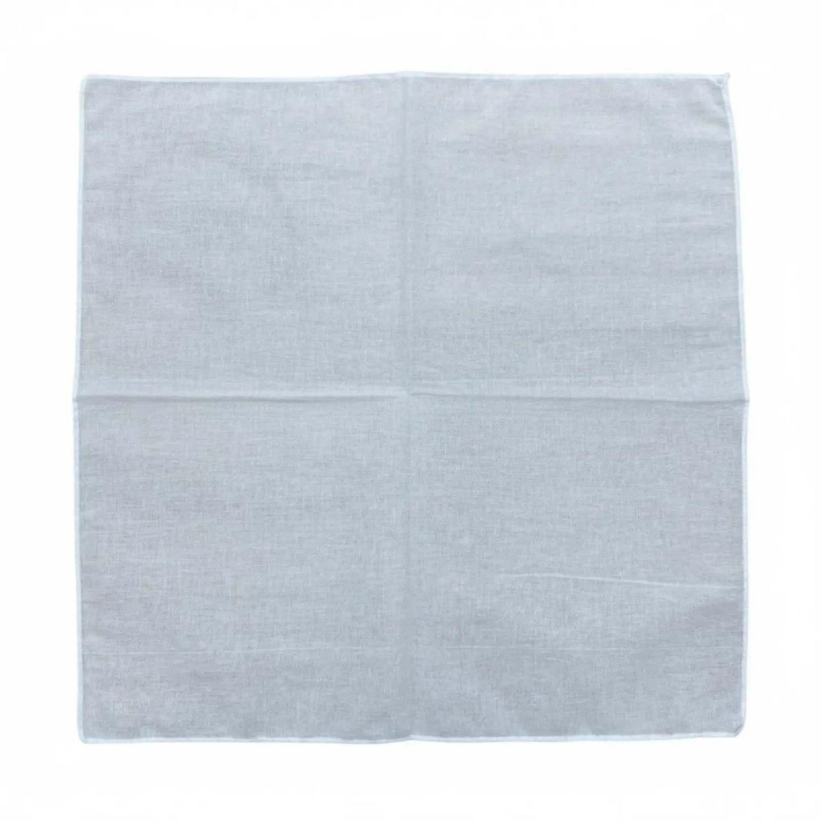 Unbleached Cotton Handkerchief Square for Art Class Craft Workshop Decoration Handkerchiefs for Women