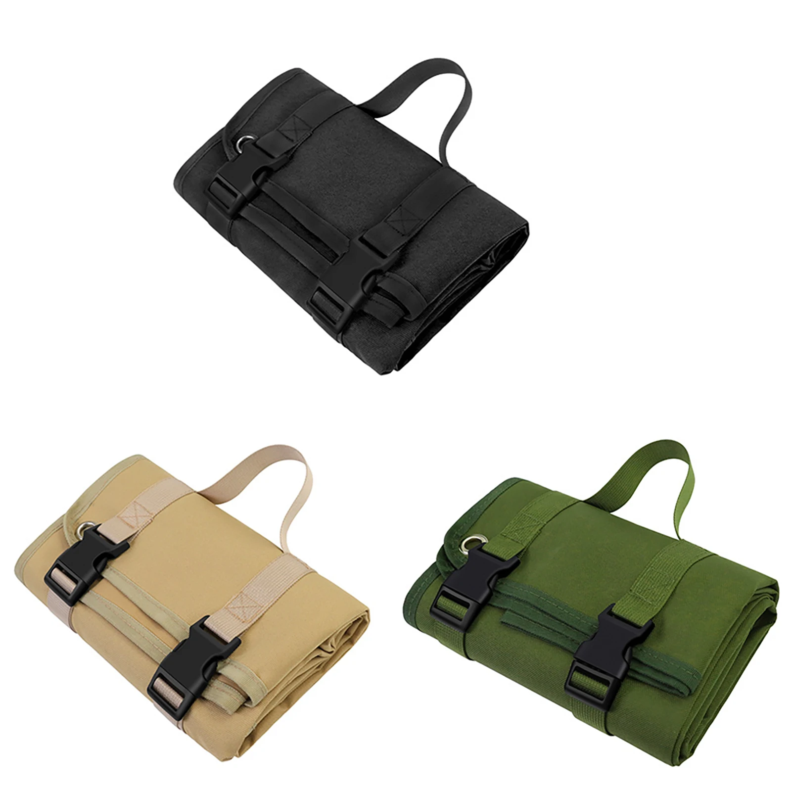 Outdoor Non-slip Mat Shooting Training Mat Double-sided Waterproof Portable Multifunction Camping Pad Shooting Training Mat