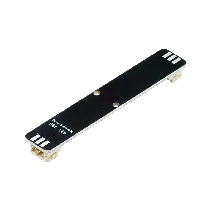 Faixa de luz LED RGB WS2812B programável 5V luz de tira multicolorida que muda de cor compatível com kit Arduino ESP32