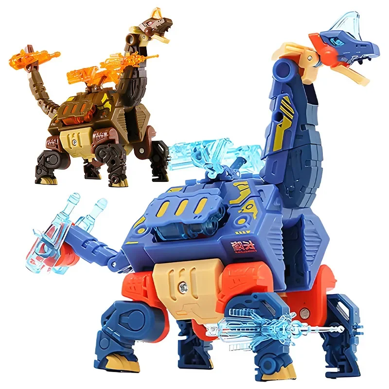 

Набор для трансформации динозавра BEASTBOX, игрушка-брахиозавр с длинной шеей, трансферный принт брахиозавра/составления из сплава, коллекционеры для пожилых людей