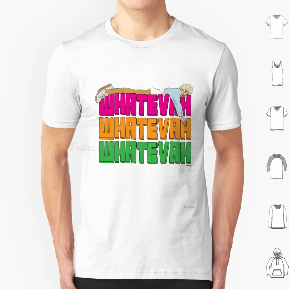 Katya Zamolodchikova-Trish Thomson-Whatevah T Shirt Cotton Men Women DIY Print Katya Zamolodchikova Katya Katya Zamo Trish