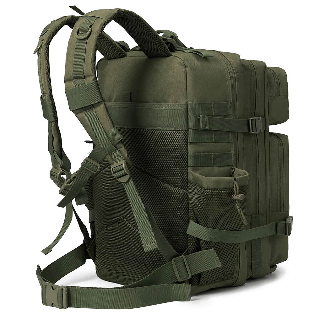 Mochila táctica MOLLE gran capacidad ripstop para senderismo y caza - imagen 4