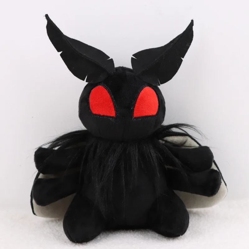 27cm Mothman Plush lush Doll Toy Cute Peluche Hot Movie Anime Stuffed Plushie Toys  For Kids Children Birthday Kawaii Gift