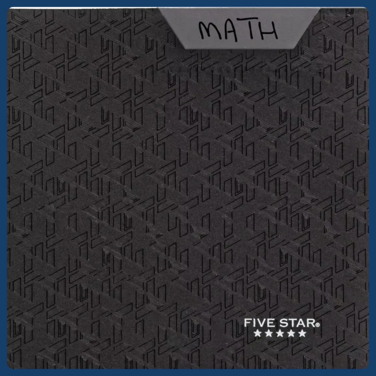 

Plastic Double Pocket Folder - Secure Tabs Fits Binders Holds 8.5x11 Paper