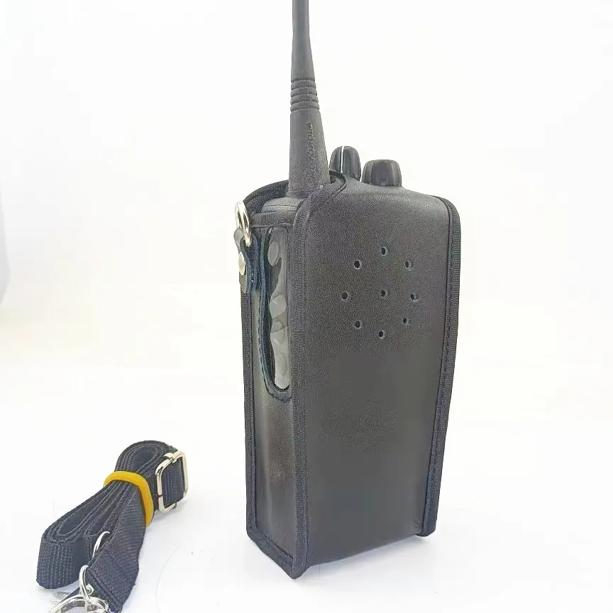 Soft Holder ป้องกันสําหรับ Motorola DEP450 DP1400 XIR P3688 ฯลฯ Walkie Talkie