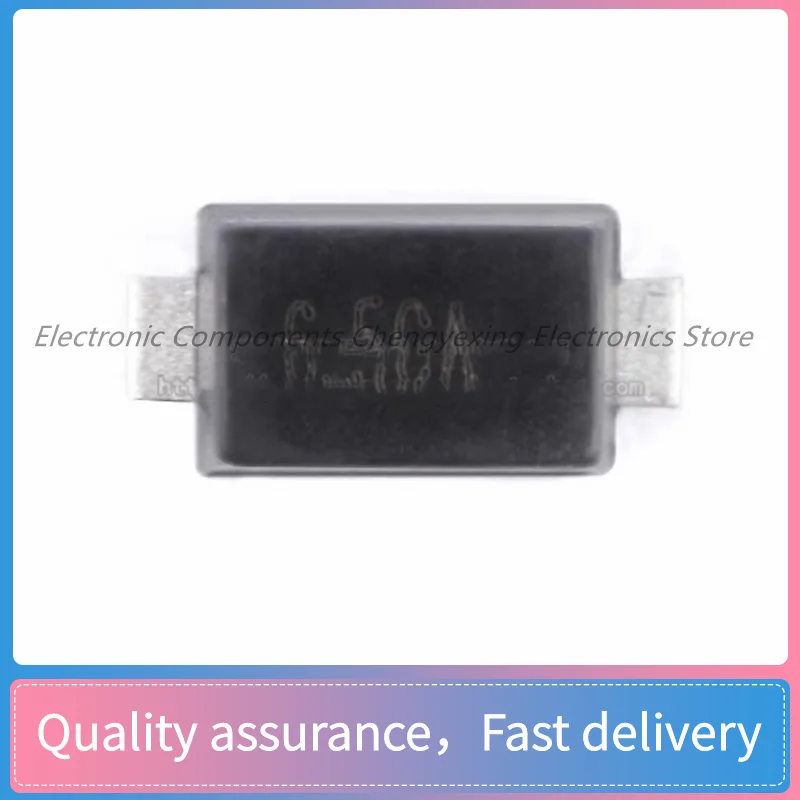 

20pcs SMFJ6.5CA SOD-123 6.5V Bidirectional patch TVS transient suppression diode