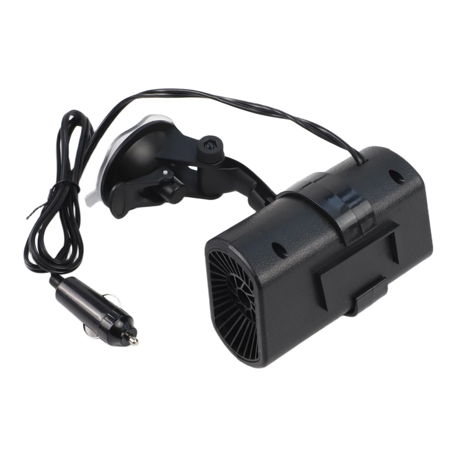 12V Car Heater with Defroster Fast Heating 360 Degree Rotation for Vehicle Large Airflow for Comfortable Driving