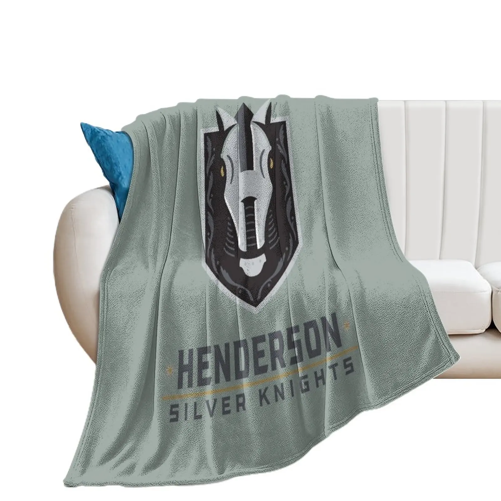 

The Silver Knights, Henderson Throw Blanket funny gift Luxury Brand Fashion Sofas Thermals For Travel Blankets