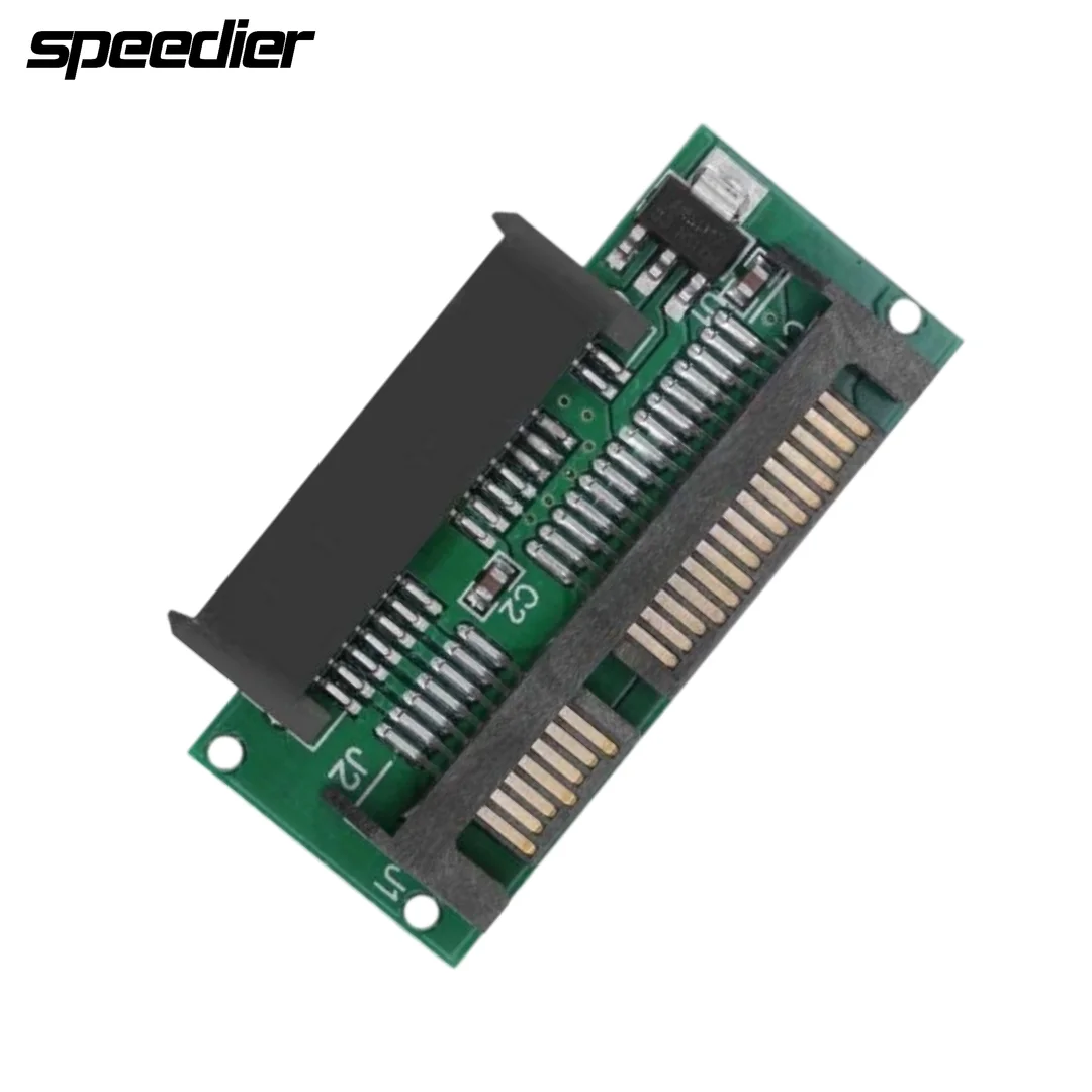 

2023 New 1.8 Micro SATA Hard Disk Adapter Card to 2.5 SATA Interface Converter 1.8 HDD/SSD to 2.5 SATA Compatible with Laptop De