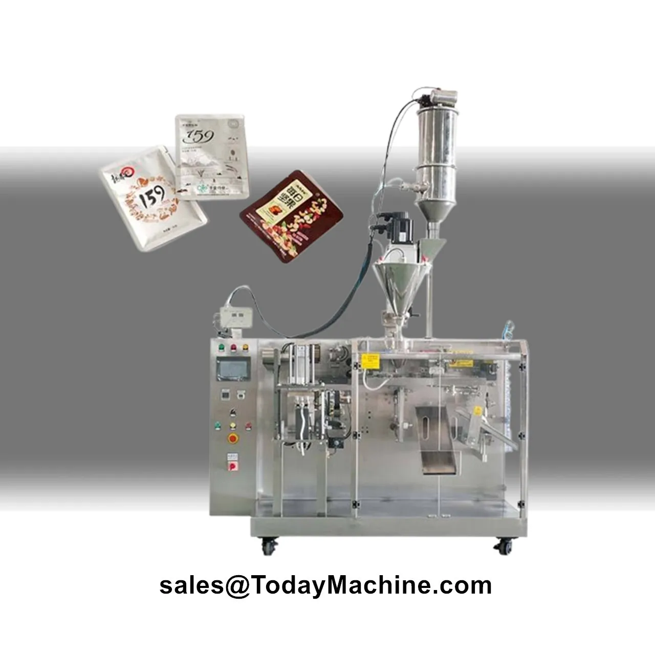 Automatic Horizontal Premade Pouch Bag Filling Sealing Machine