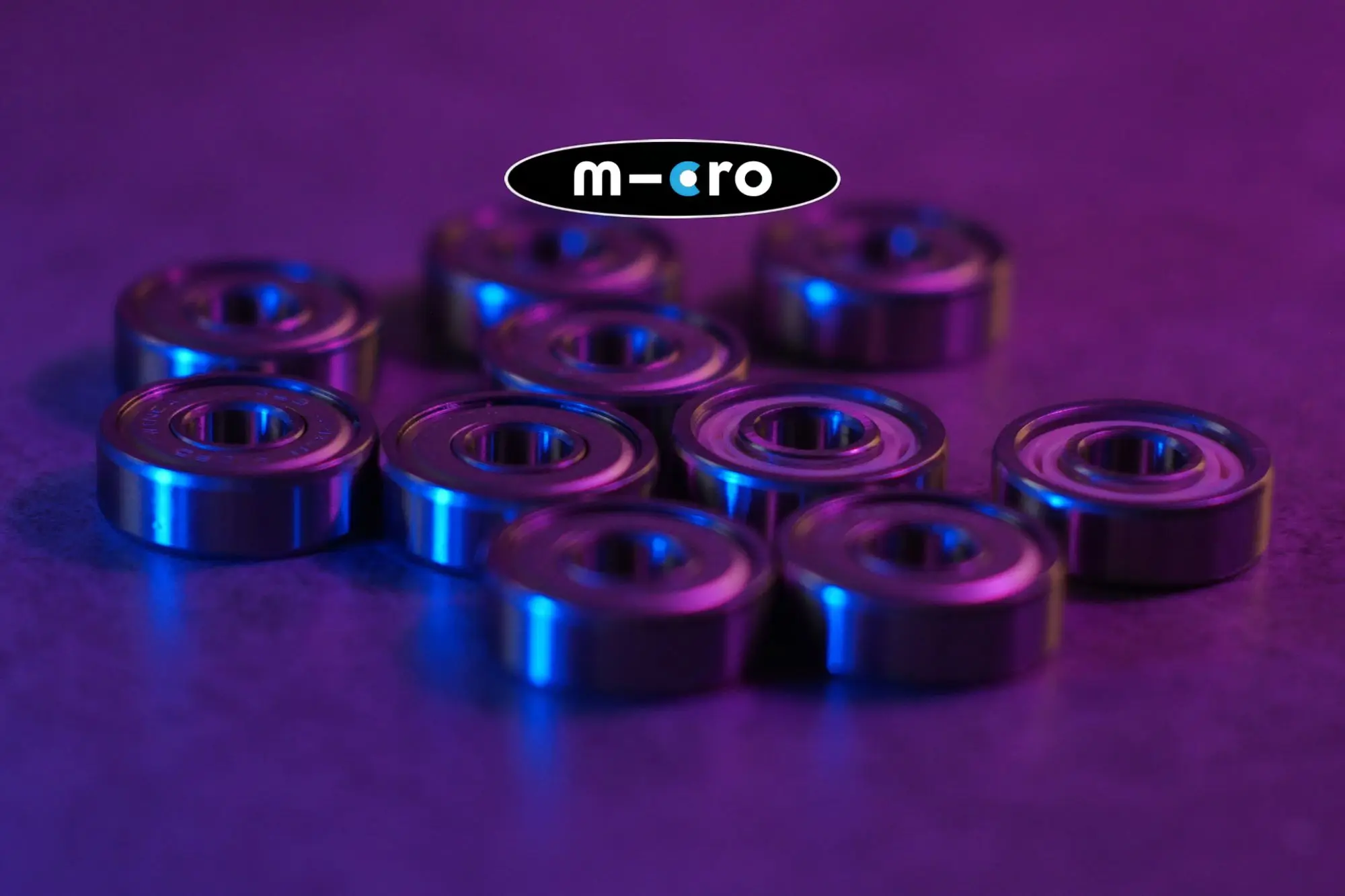 MICRO SKATE 16PCS Bearing,Twincam ILQ-9(Boxed),SLALOM PRO 9,ABEC 5,ABEC 7