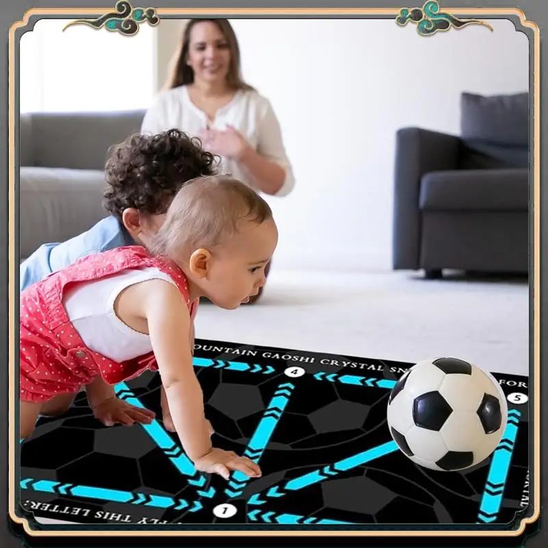 

Football Footstep Training Mat Soccer Train Mat Non-Slip Footstep Training Mat For All Levels,For All Ages 31.49In*19.68In Green