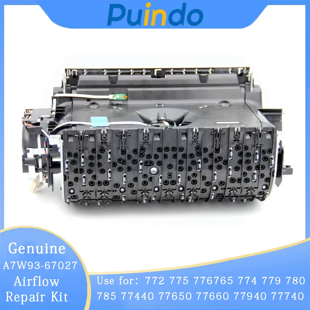Genuine New A7W93-67027 Airflow Repair Kit for HP 772 775 776765 774 779 780 785 77440 77650 77660 77940 77740