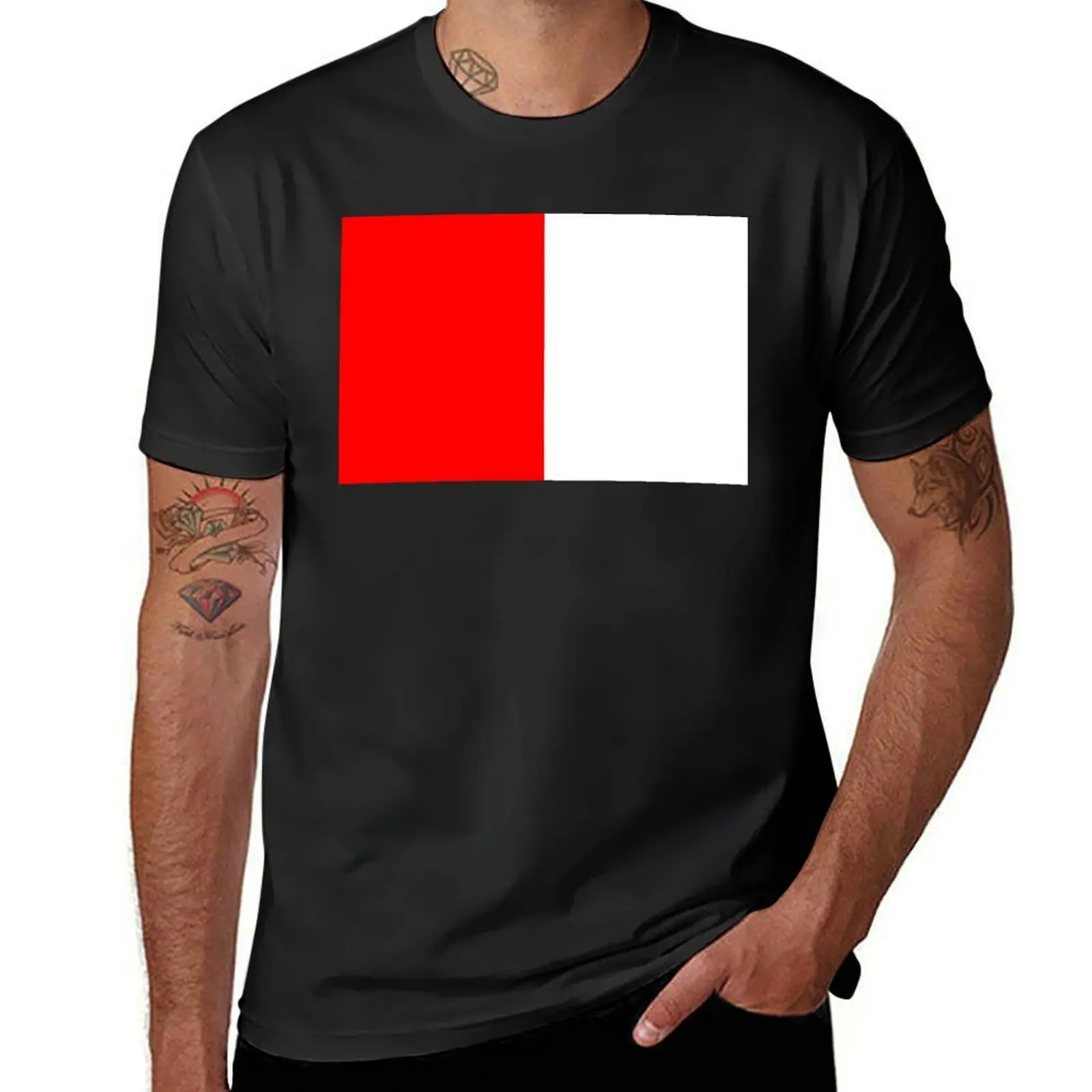 

County Derry - County Colours T-Shirt plus size tops quick-drying anime clothes quick drying black t shirts for men