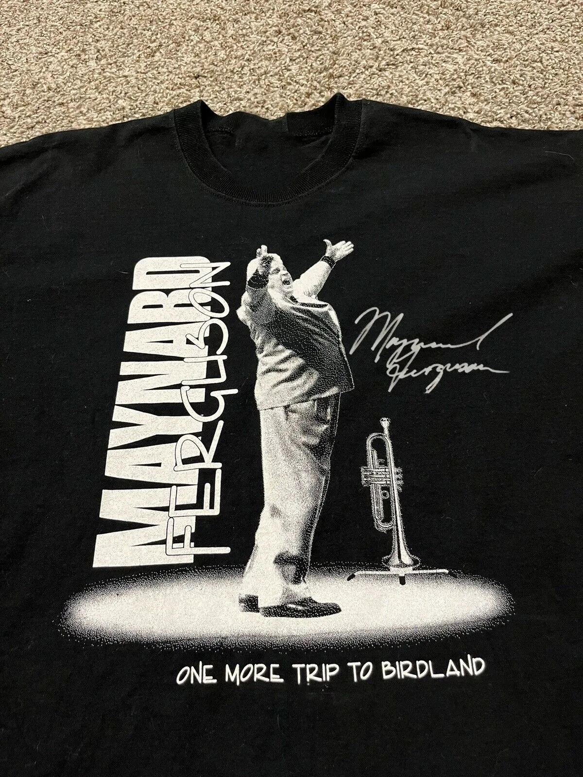Rare 1977 Maynard Ferguson Tour Gift For Fan Unisex Cotton T-shirt TMB19561