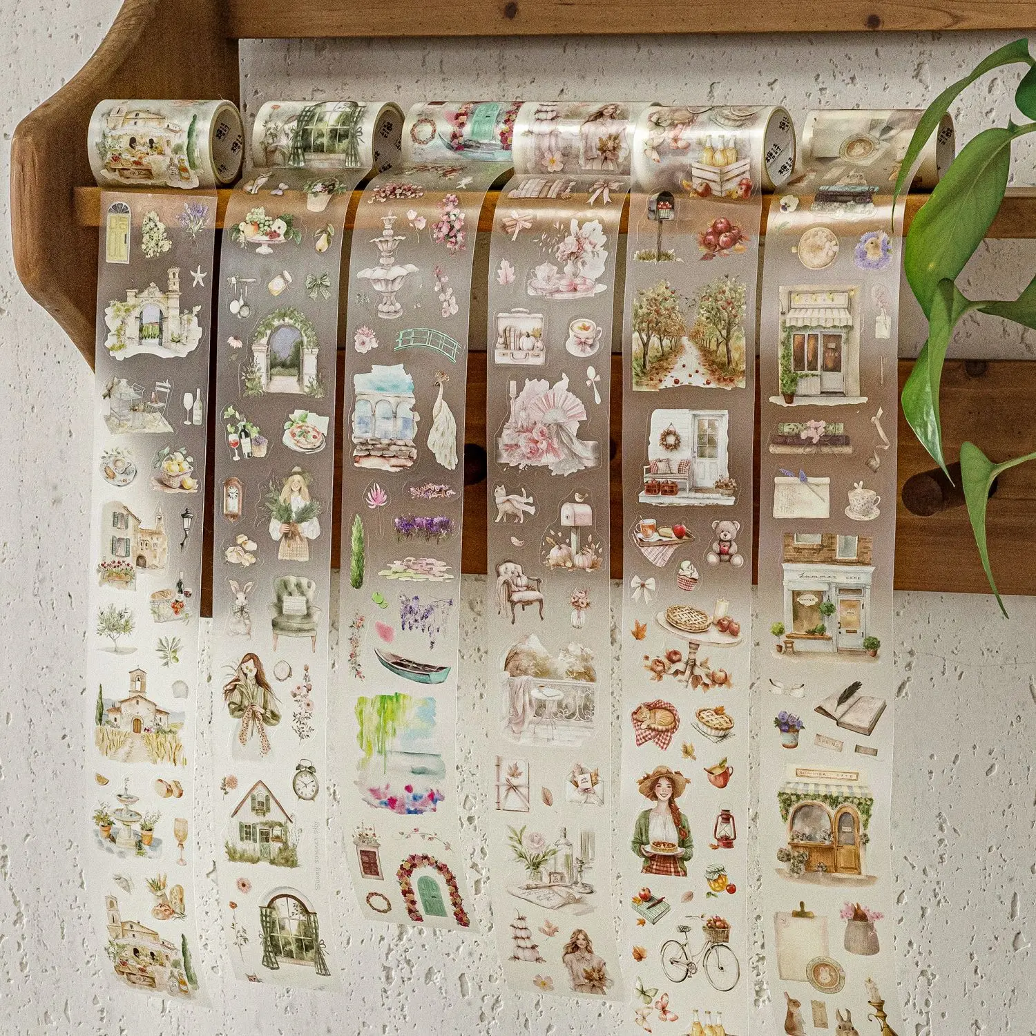 

1pcs/lot Decorative Adhesive Tapes Jungian aesthetics Decorative Scrapbooking DIY Paper Japanese Stickers