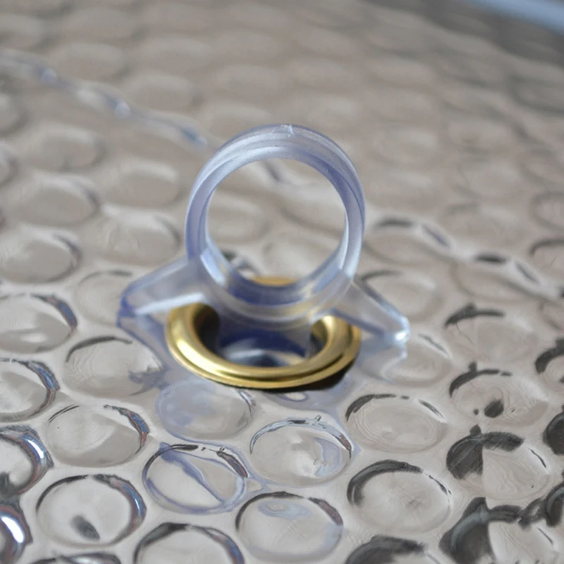 .10PCS 4.5CM Rubber Clear Sucker PVC Suction Cup Hook Car Sunshade Suction Cup.
