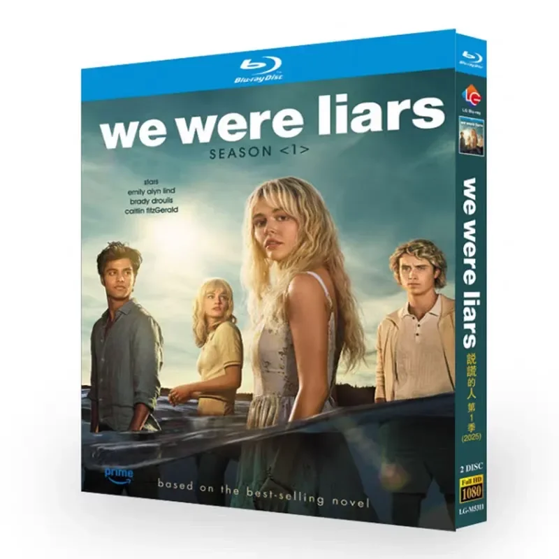 

Liar Season 1 Blu-ray High Definition American Drama BD Disc Box with Subtitles in Chinese English Korean Japanese French and