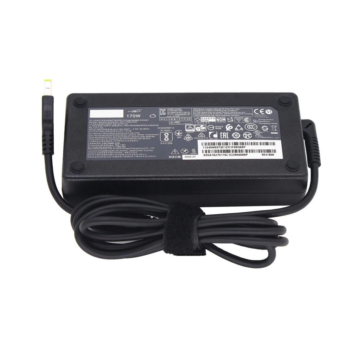 Applicable to Lenovo C360 C560 C365 C455 all-in-one power supply 19.5V 6.15A 120W square port