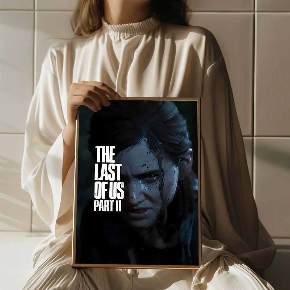 The Last of Us MOVIE Whitepaper Poster HD-Qualität Poster Wandkunst Gemälde Studierzimmer Wanddekoration – Detail 14