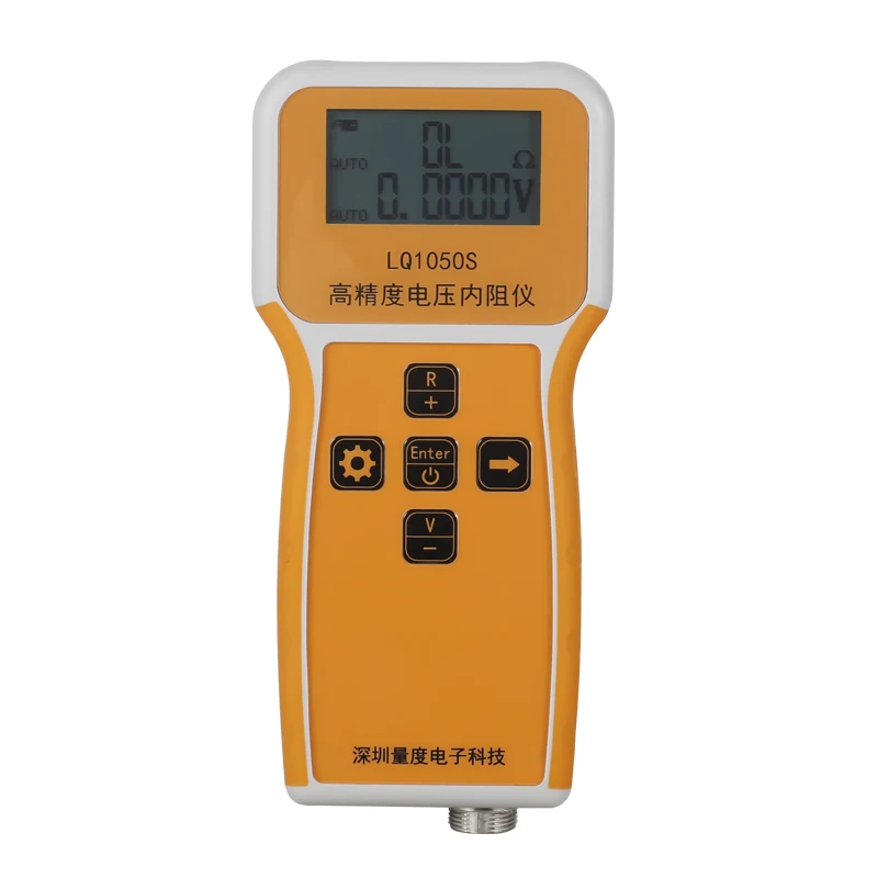 

LQ1060S high-precision lithium battery internal resistance tester 100V new true four wire battery voltage tester than YR1035+