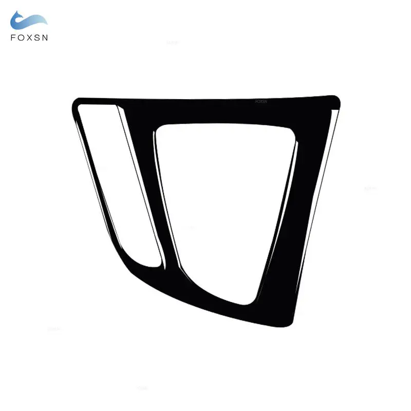 Piano Black Car Interior Gear Shift Control Panel Frame Trim For BMW 3 4 Series F30 F31 2013-2018 GT F34 F32 F33 F36 2014-2018