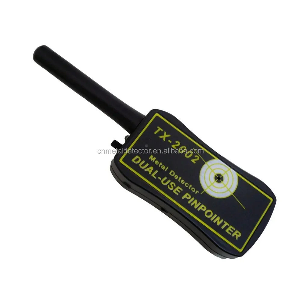 

TX-2002 Portable Dual-Use Pinpointer Hand held Metal Gold Detector