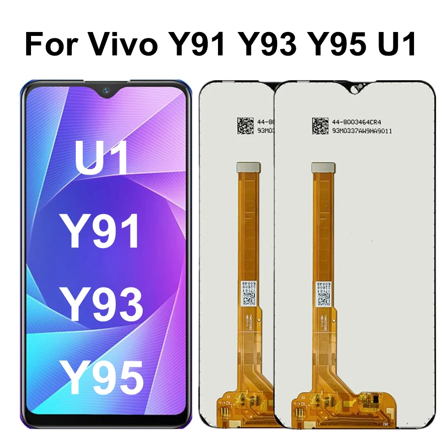 

6.2 LCD For Vivo Vivo Y91 Y93 Y95 U1 LCD Display Touch Screen Y91 Y91i Y91c Y93 Y93s LDC Digitizer Assembly Replacement