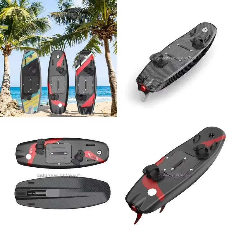 Hot Selling 55 km/h Electric Jet Surfboard with 72V Motor Maximum Speed Power Supply Board Including Bag Pump Factory Price