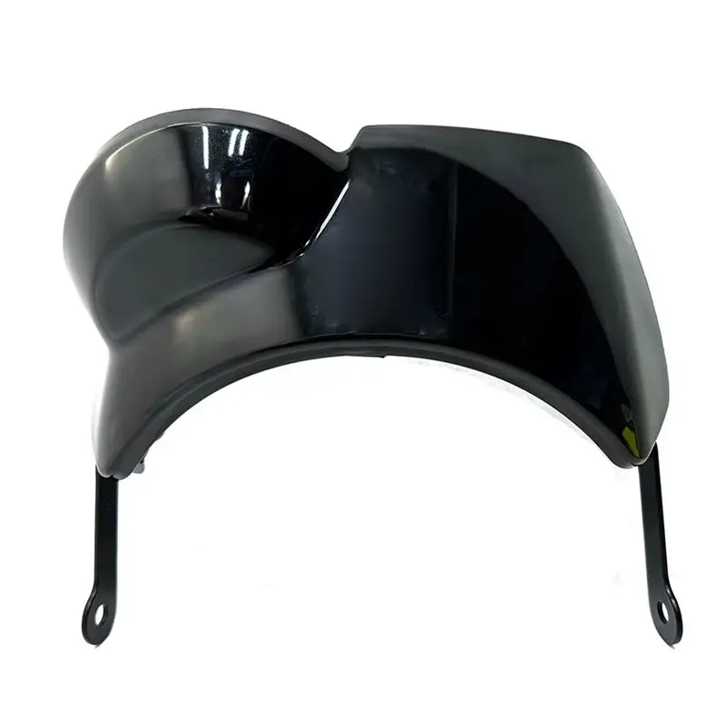 Reliable-For Royal Enfield Guerrilla 450 2024 Motorcycle Windshield Wind Deflector Fairing Black