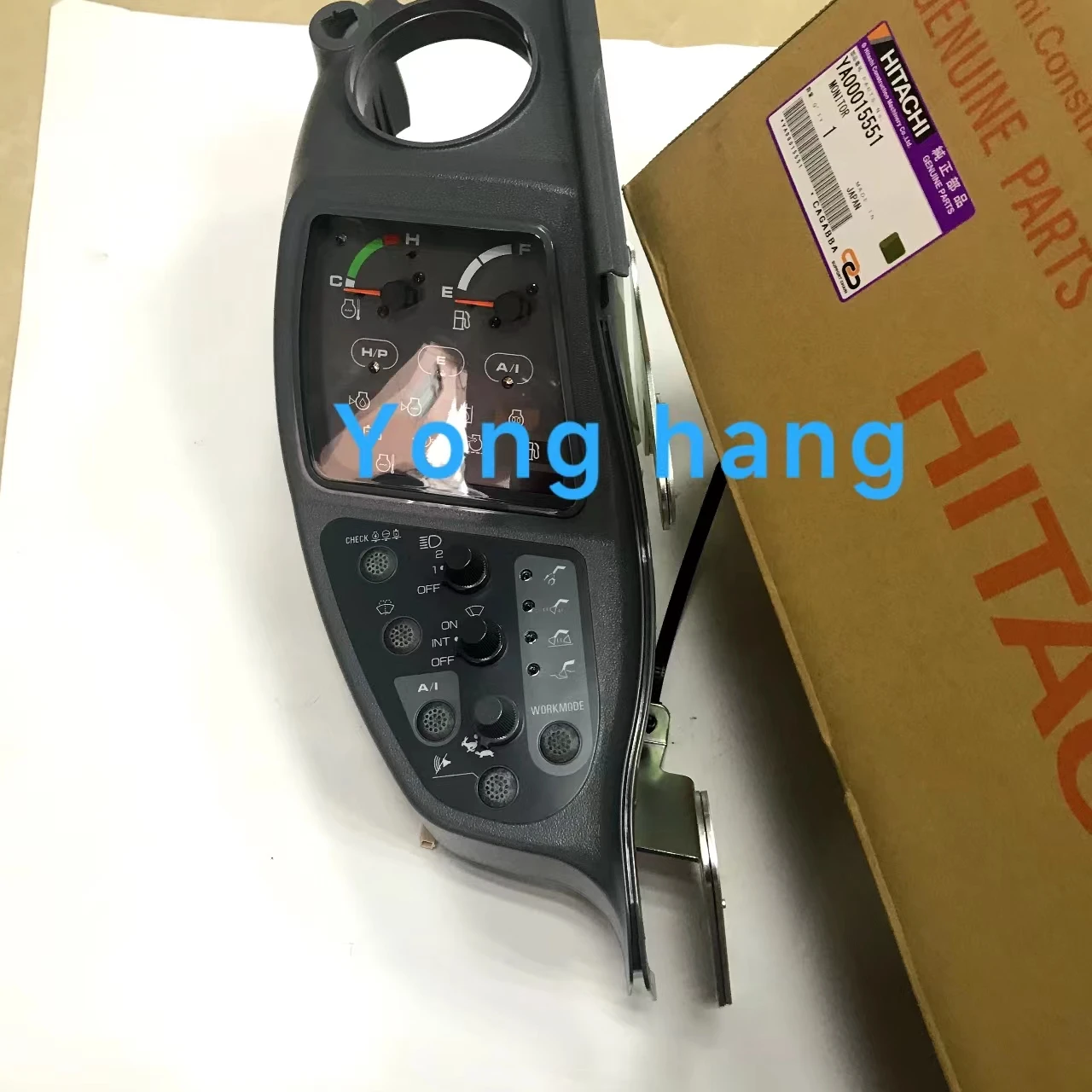 

Hitachi Excavator Accessory EX200-5 Cab Display Console MONITOR YA00015551 4370905 4411757