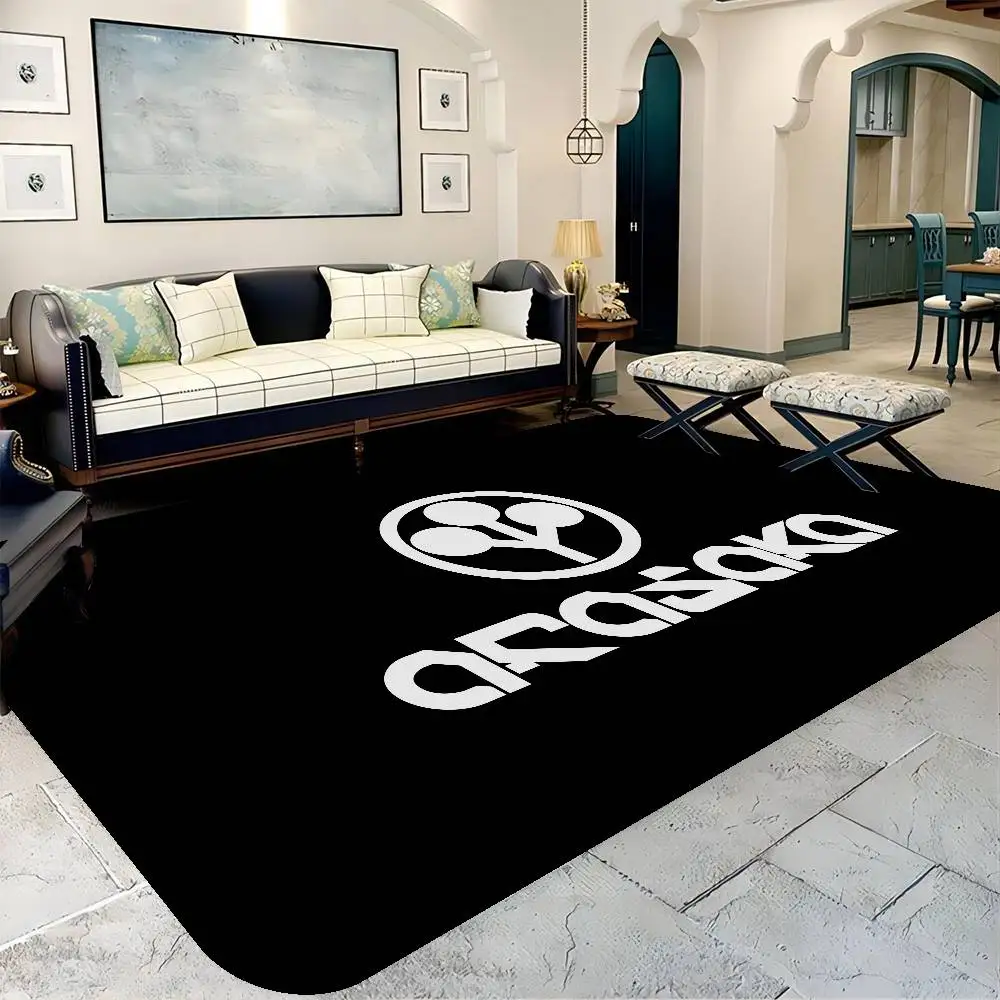 Arasaka Corporation Logo Hallway Carpet Washable Non-Slip Living Room Sofa Chairs Area Mat Kitchen Doormat Area Rug