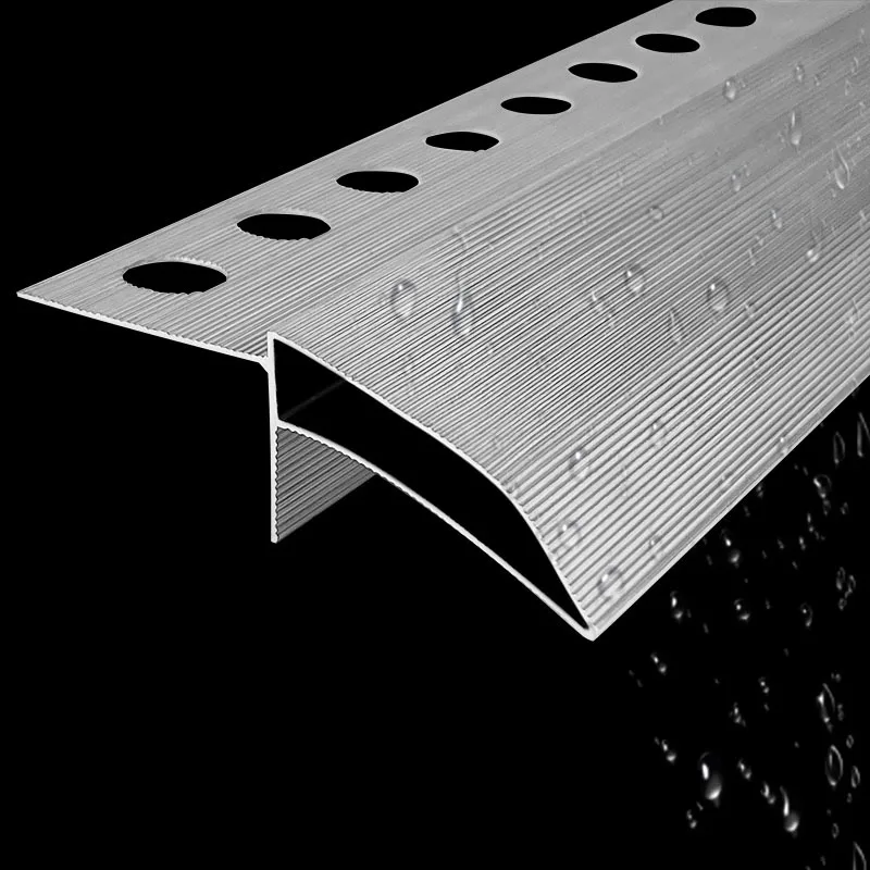 Manufacturer aluminum profile eagle beak drip line aluminum alloy eaves anti-flow hanging upper for eaves window sill stone