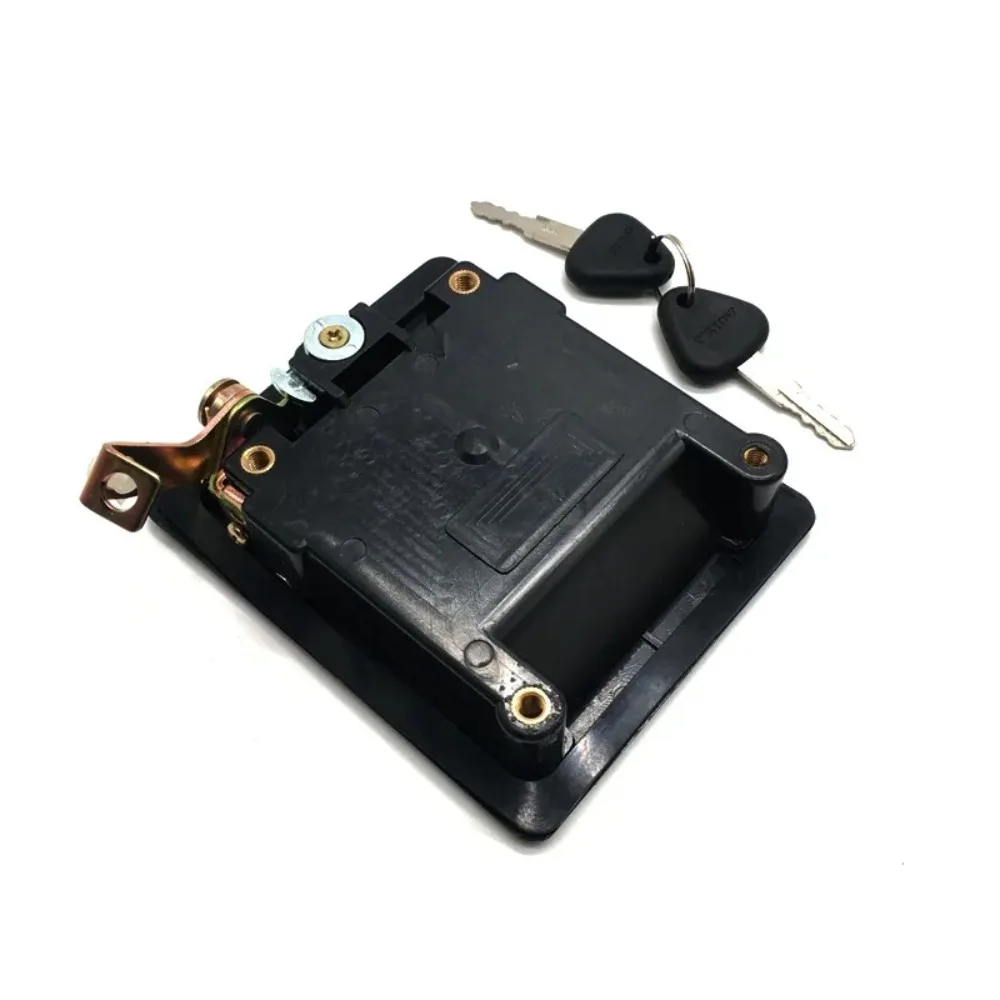 Locking Block Outside Handle Door Lock Assembly Cab Door Lock Assembly for Volvo EC220D 250D 240D 350D 380D