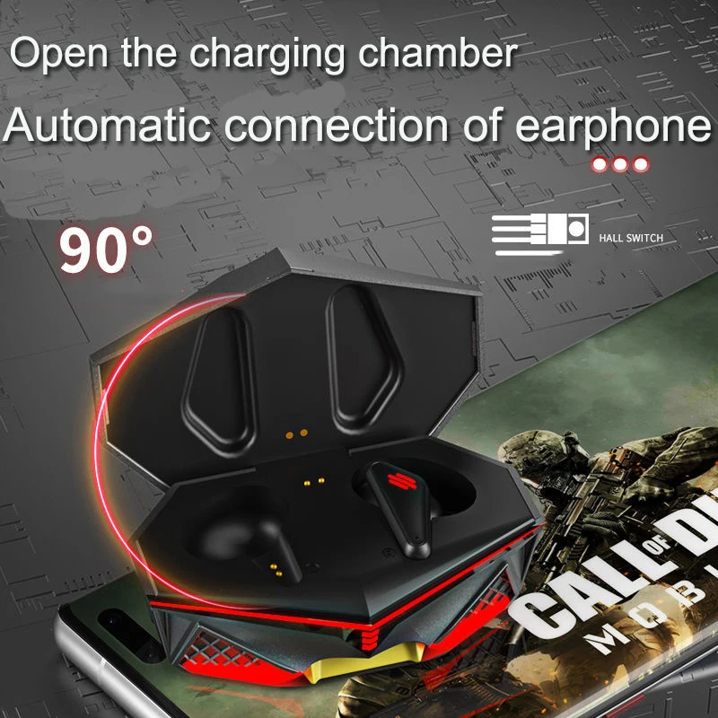 K98 TWS Bluetooth Earphone Sports Outdoor Headset Wireless Headphone Earbuds Ear In Ear Gaming Headset with Microphone