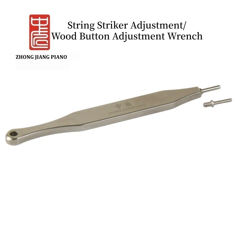 String Striker Regulating Wrench Grand Piano Wood Button Adjustment Wrench Grand Piano Repair Tools