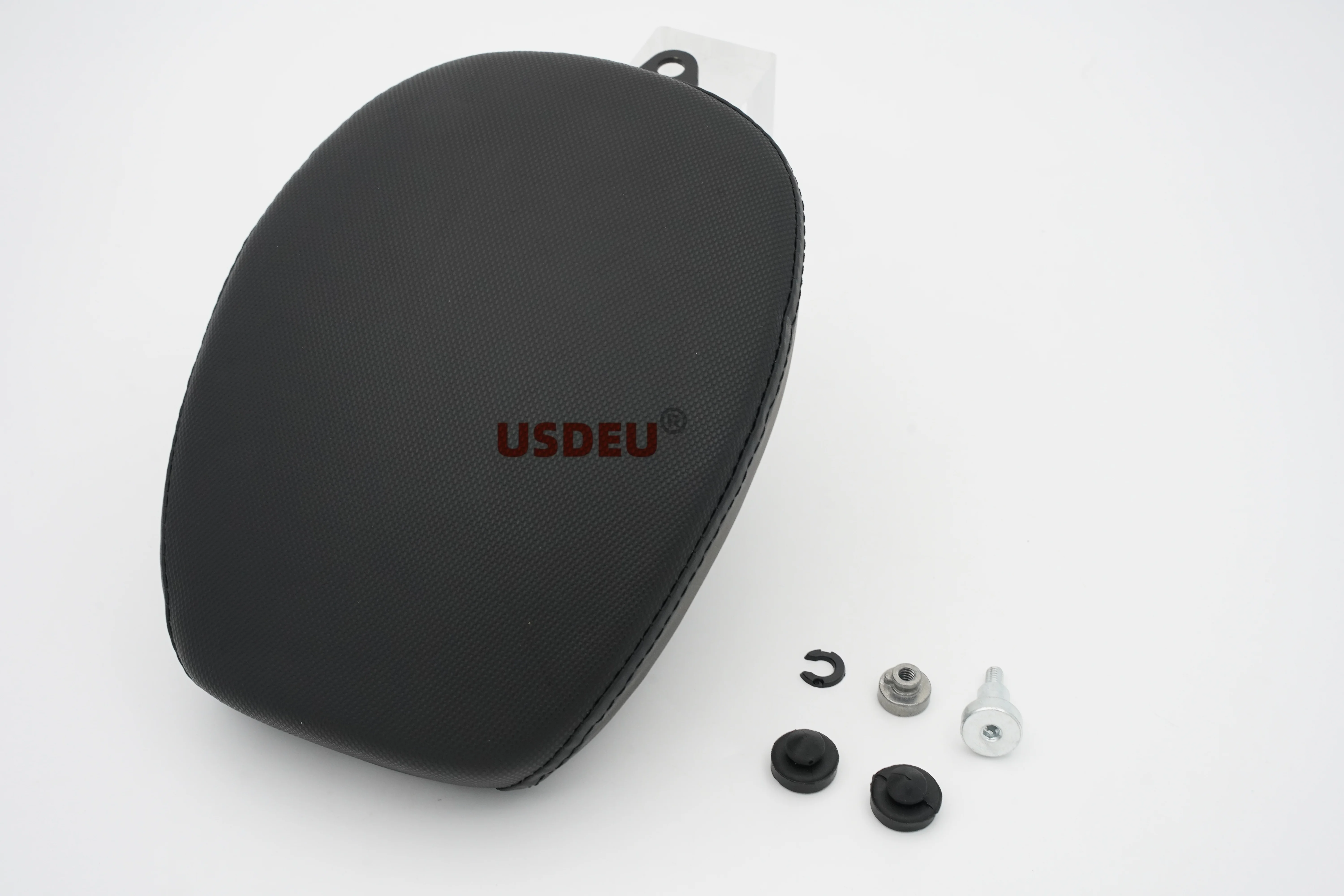 USDEU Motorcycle Rear Passenger Seat Cushion Pillion for Harley XL883 1200 X48 2004-2013 05 06 07 08 09 10 11 12 13 High Quality